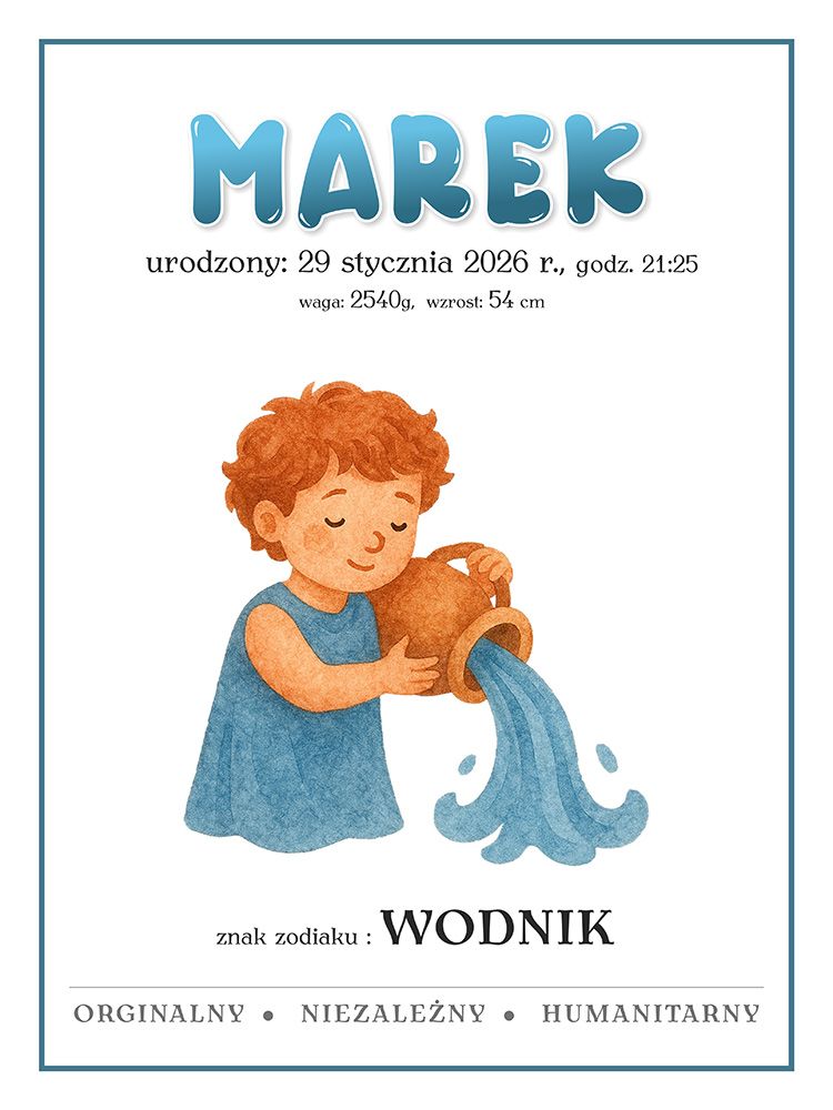 wodnik - 20.01-18.02