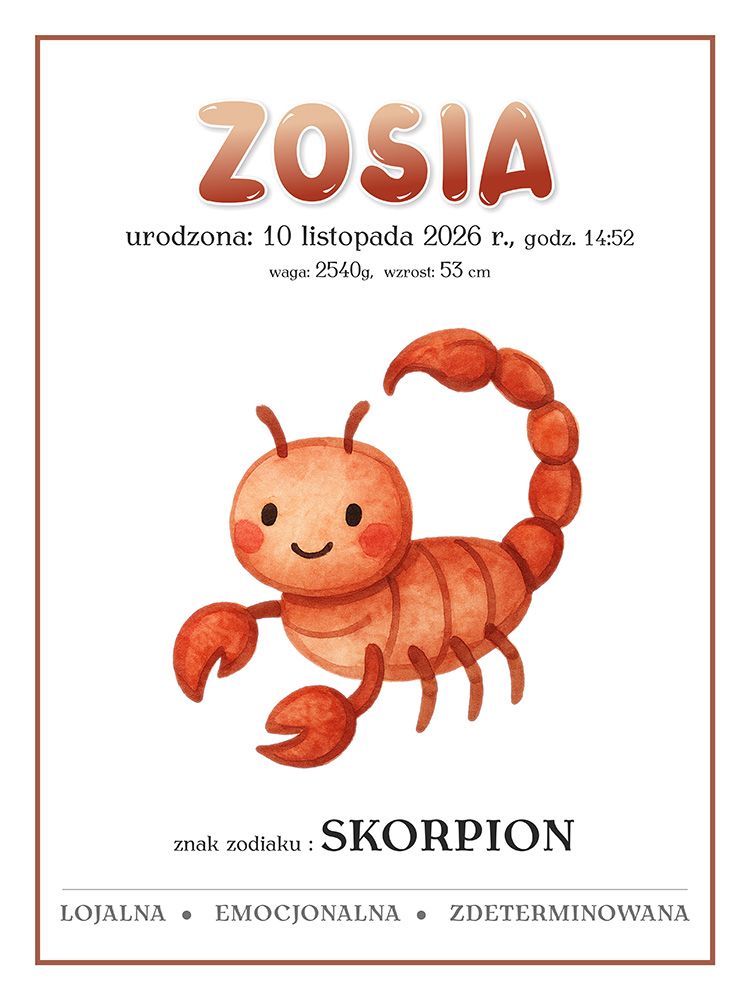 skorpion - 23.10-21.11