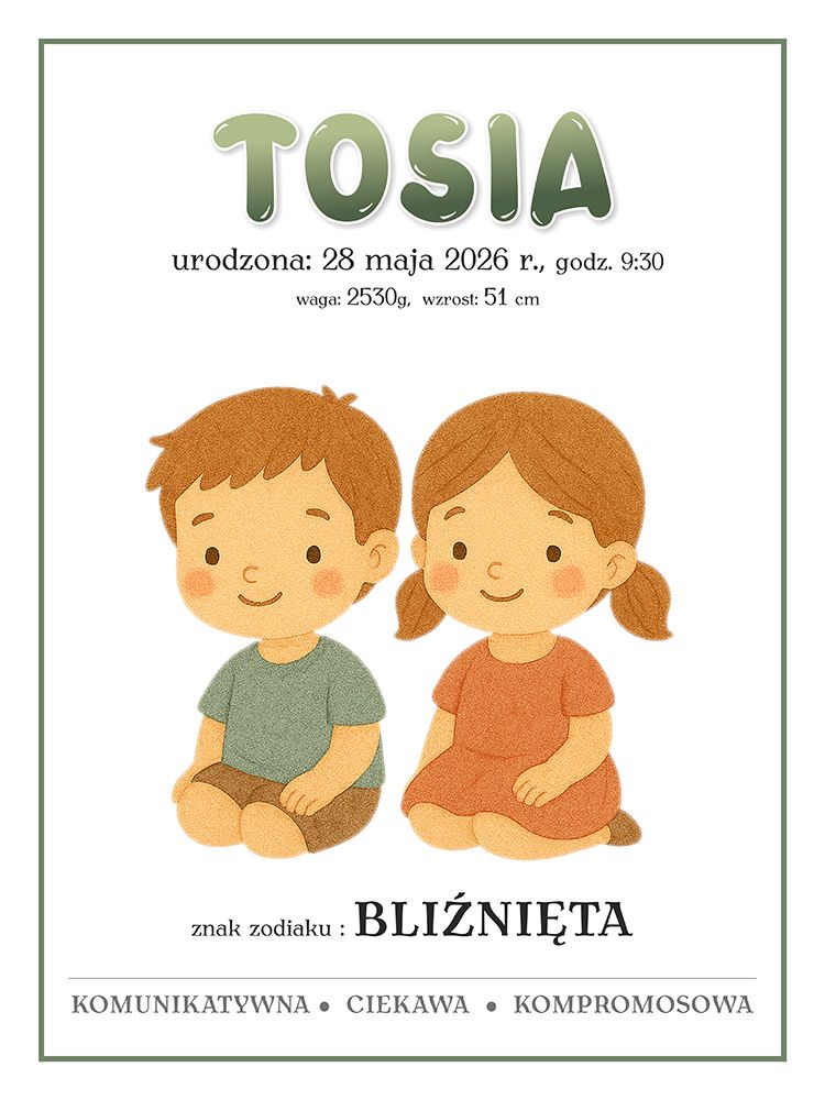 bliźnięta - 21.05-20.06