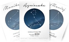 wzór 01 - konstelacje