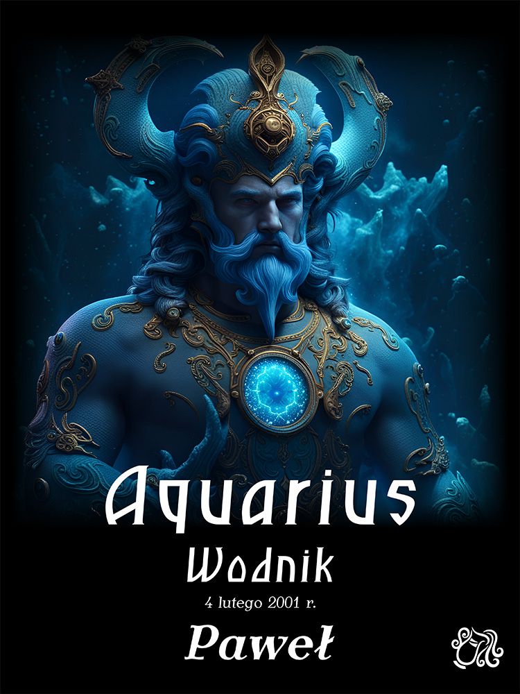 wodnik - 20.01-18.02