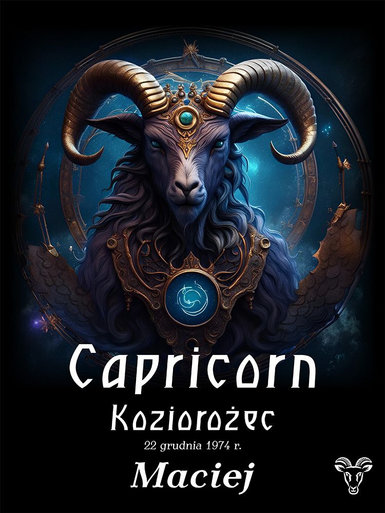 koziorożec - 22.12-19.01