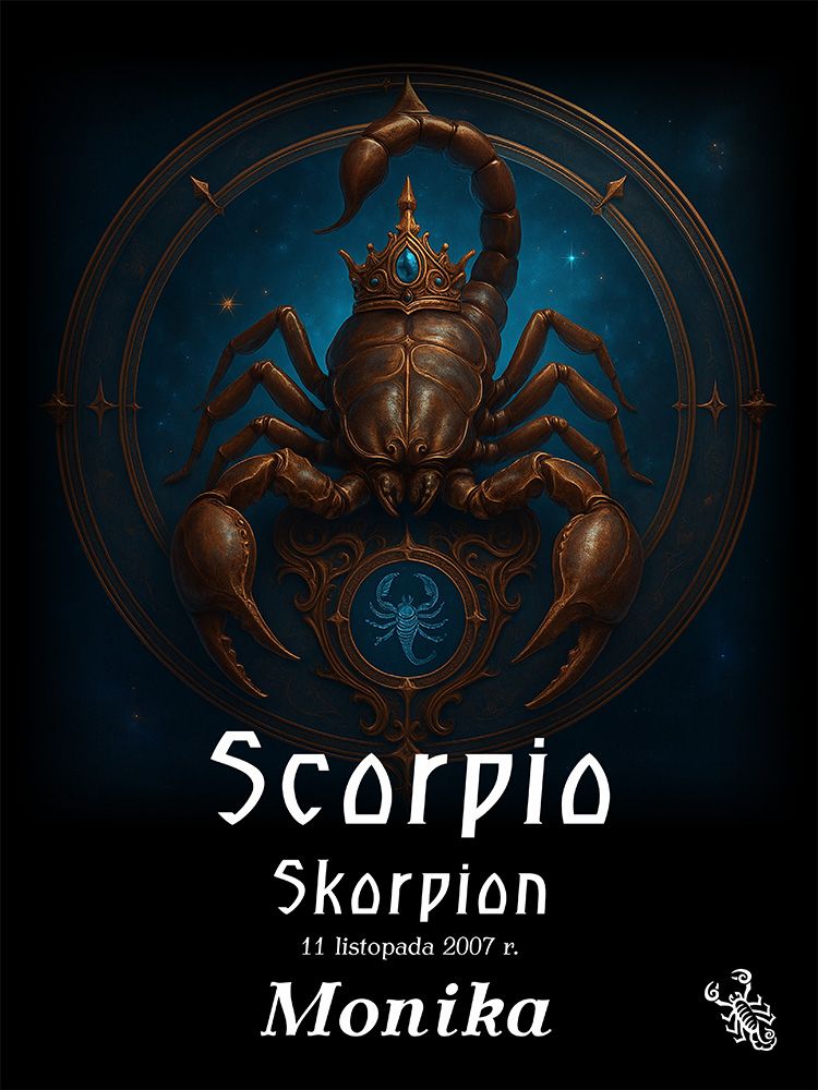 skorpion - 23.10-21.11