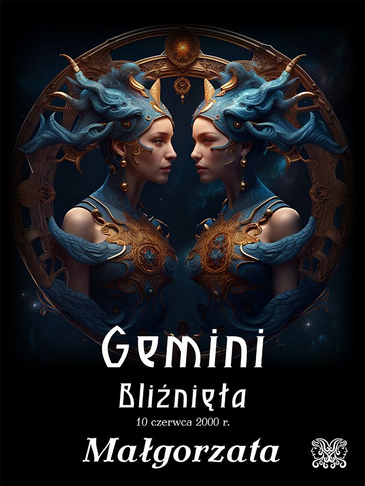 bliźnięta - 21.05-20.06