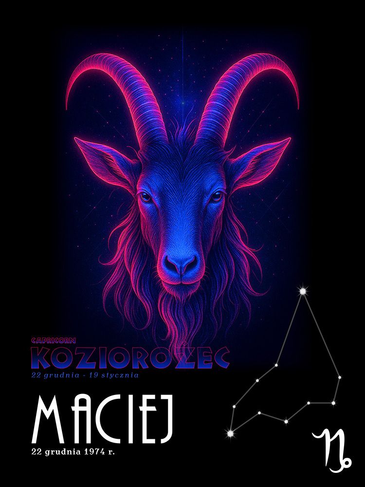 koziorożec - 22.12-19.01