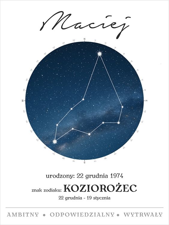 koziorożec - 22.12-19.01