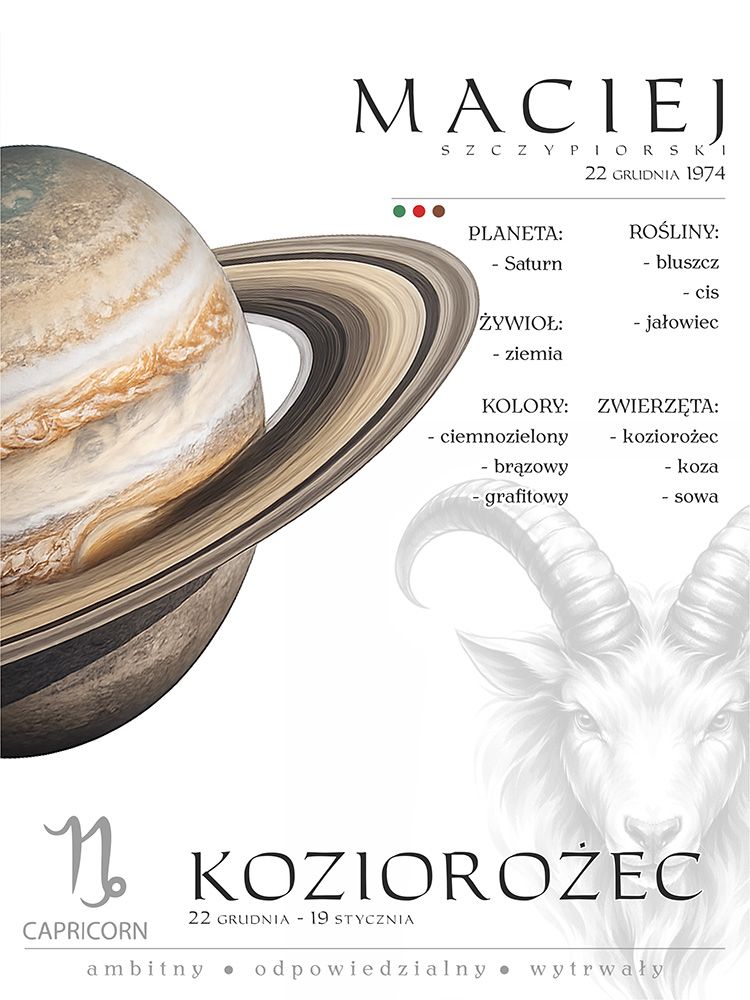 koziorożec - 22.12-19.01