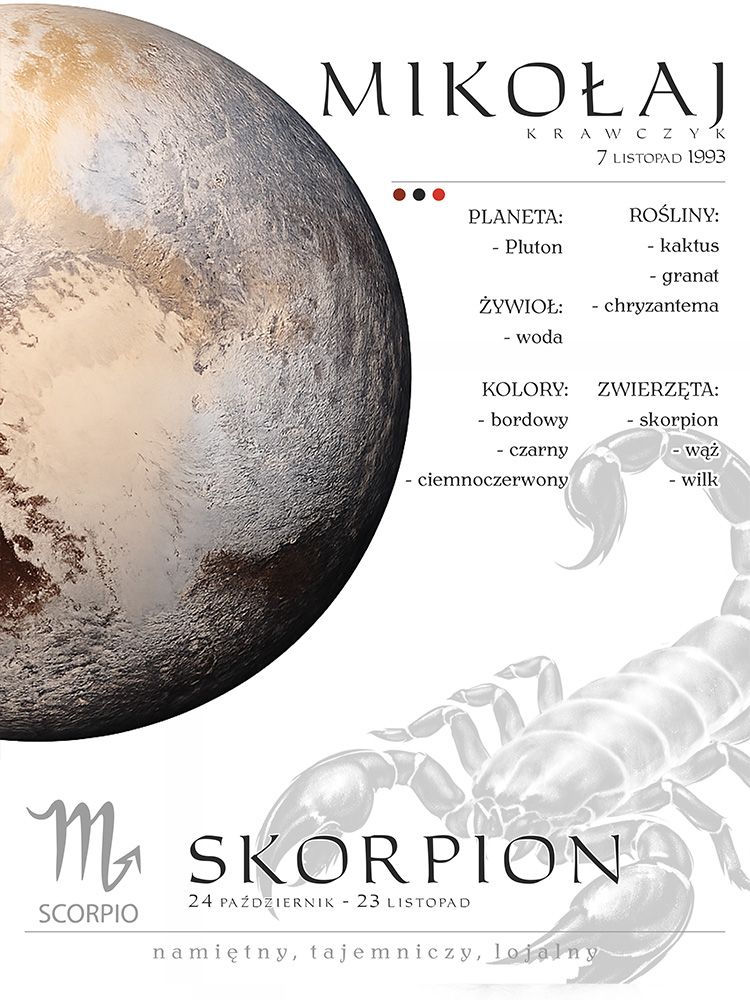 skorpion - 23.10-21.11