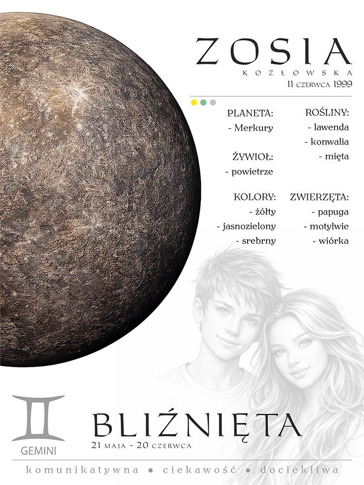 bliźnięta - 21.05-20.06