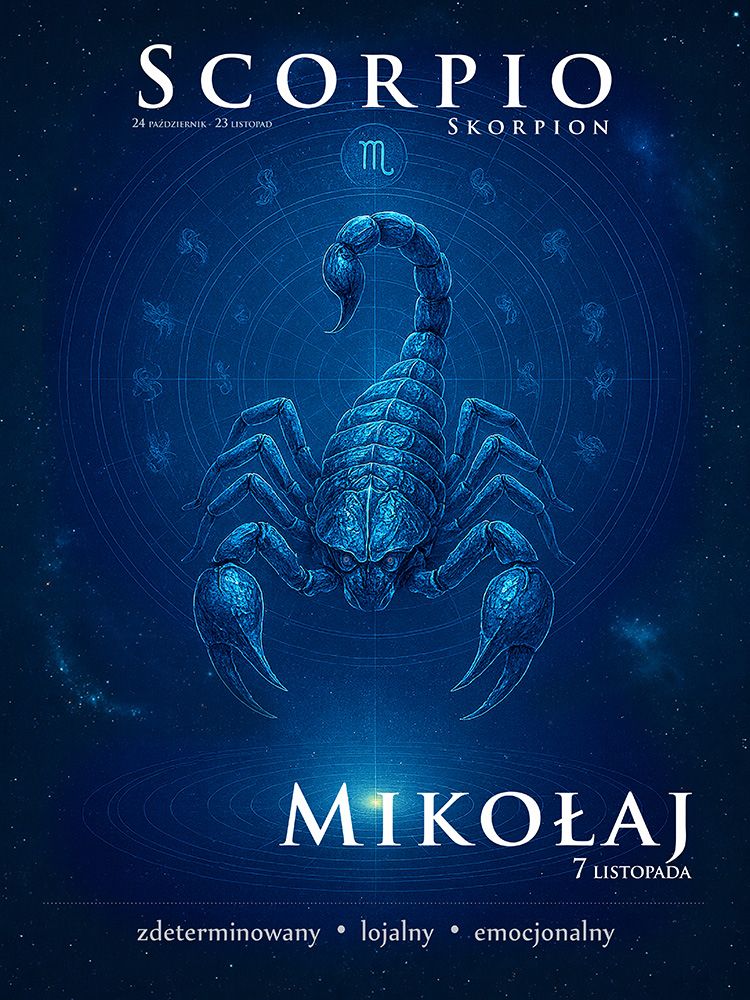 skorpion - 23.10-21.11