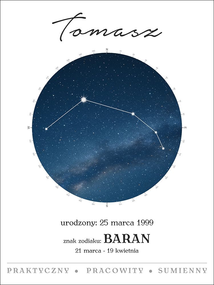 baran - wzór 01