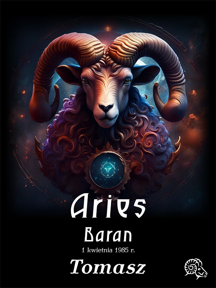 baran - wzór 04