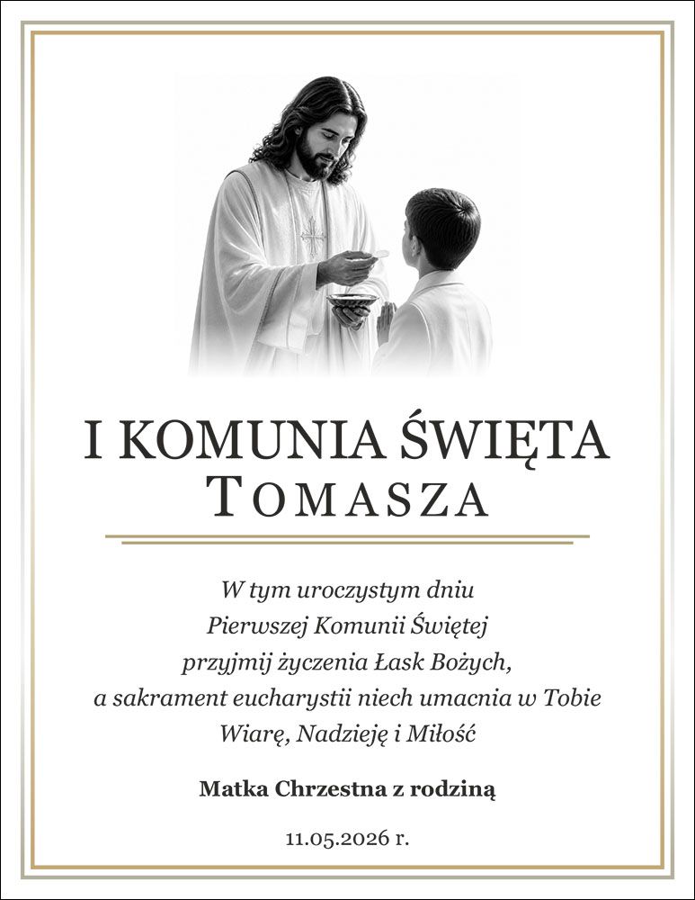 komunia 105
