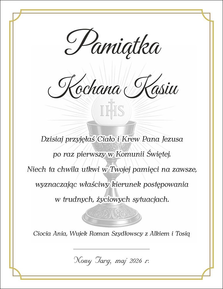 komunia 106
