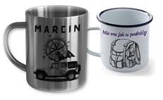 kubki metalowe i emaliowane