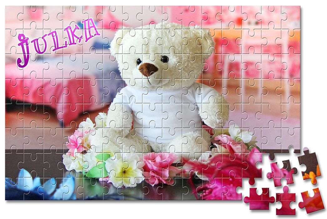 zdjęcie: puzzle z Twoim nadrukiem - 120 elementów