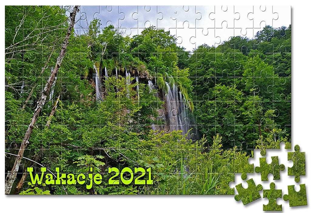 zdjęcie: puzzle z Twoim nadrukiem - 120 elementów