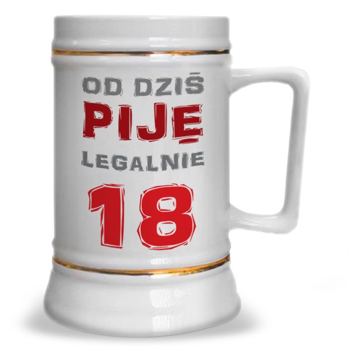 zdjęcie: 18-pije - kufel