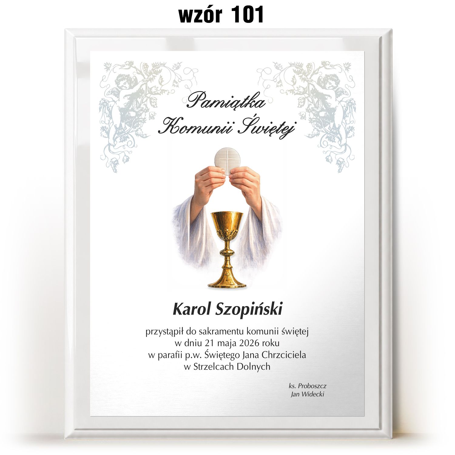zdjęcie: Pamiątka Pierwszej Komunii Świętej