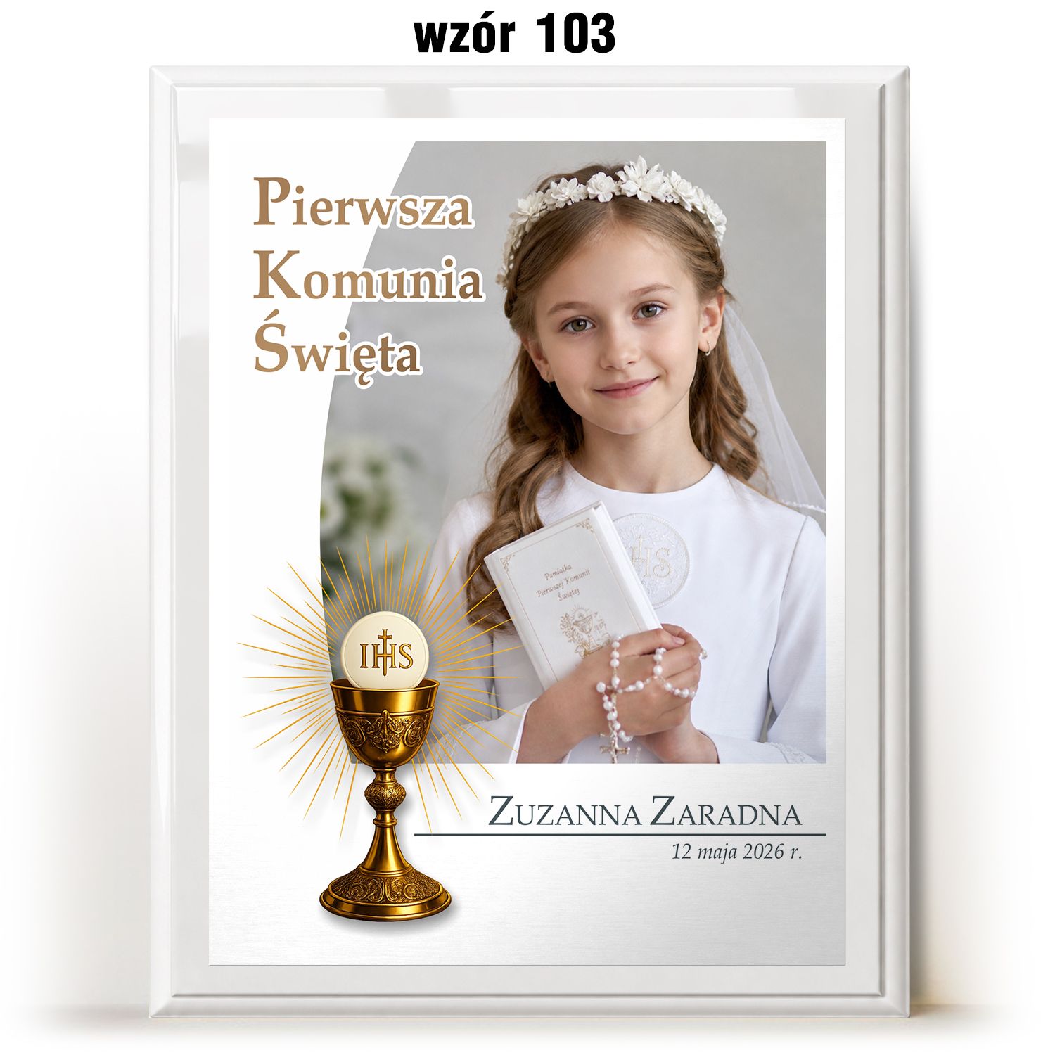 zdjęcie: Pamiątka Pierwszej Komunii Świętej