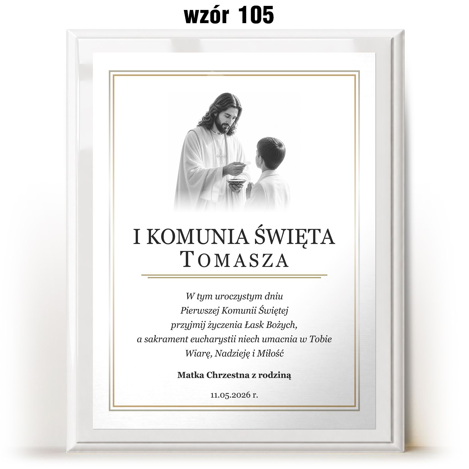 zdjęcie: Pamiątka Pierwszej Komunii Świętej