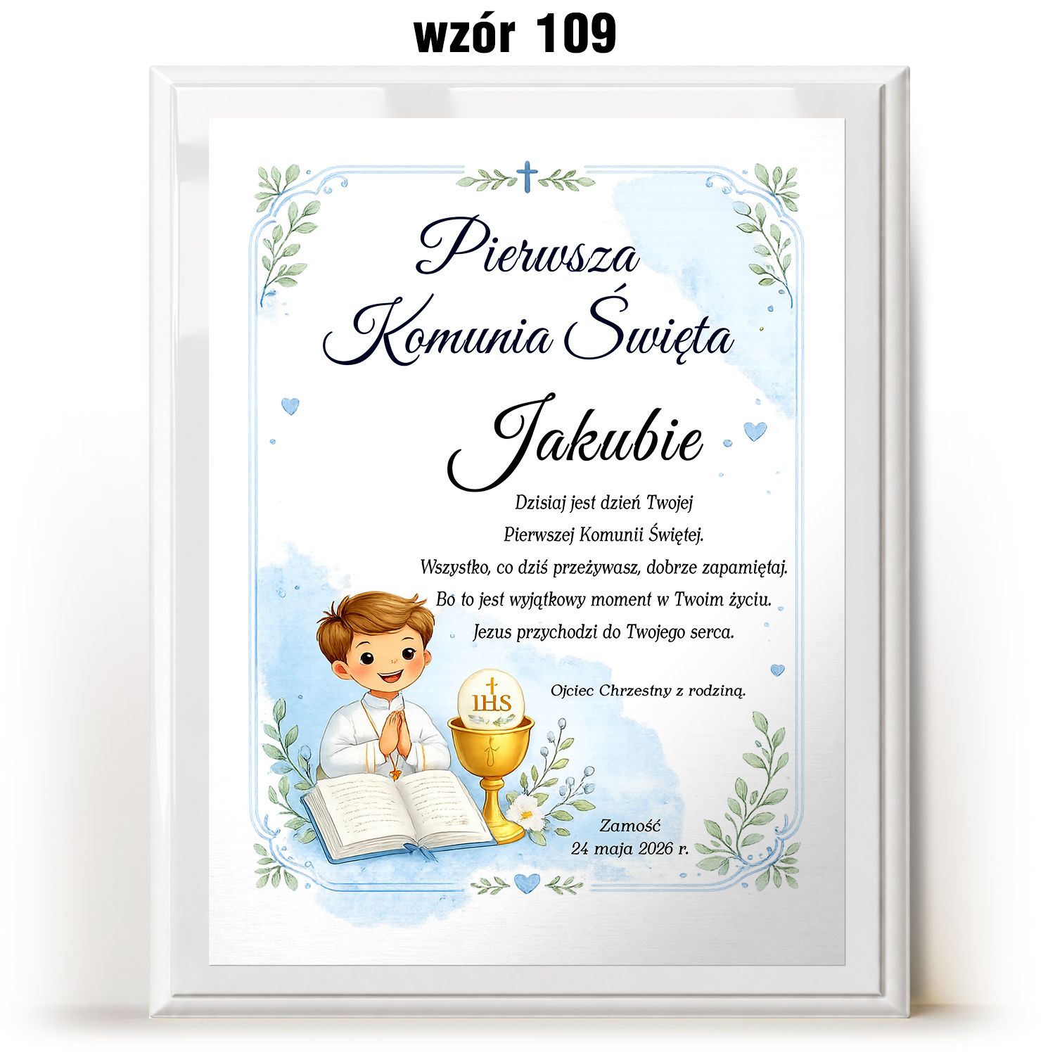 zdjęcie: Pamiątka Pierwszej Komunii Świętej