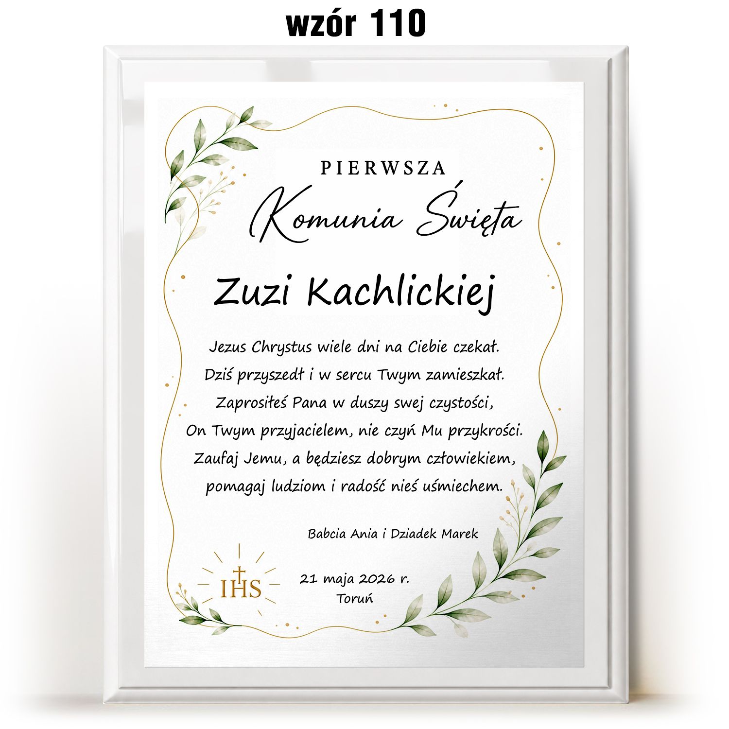 zdjęcie: Pamiątka Pierwszej Komunii Świętej