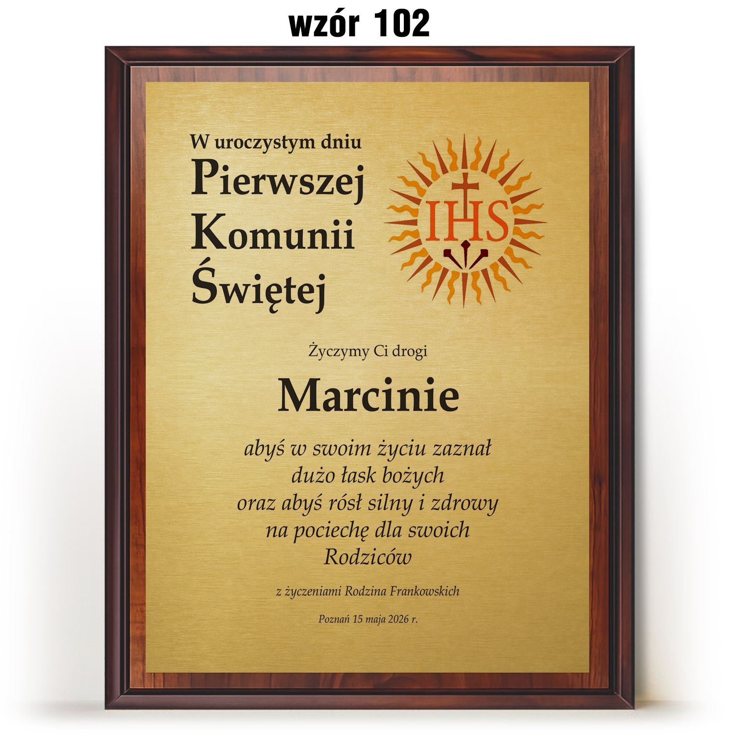 zdjęcie: Pamiątka Pierwszej Komunii Świętej