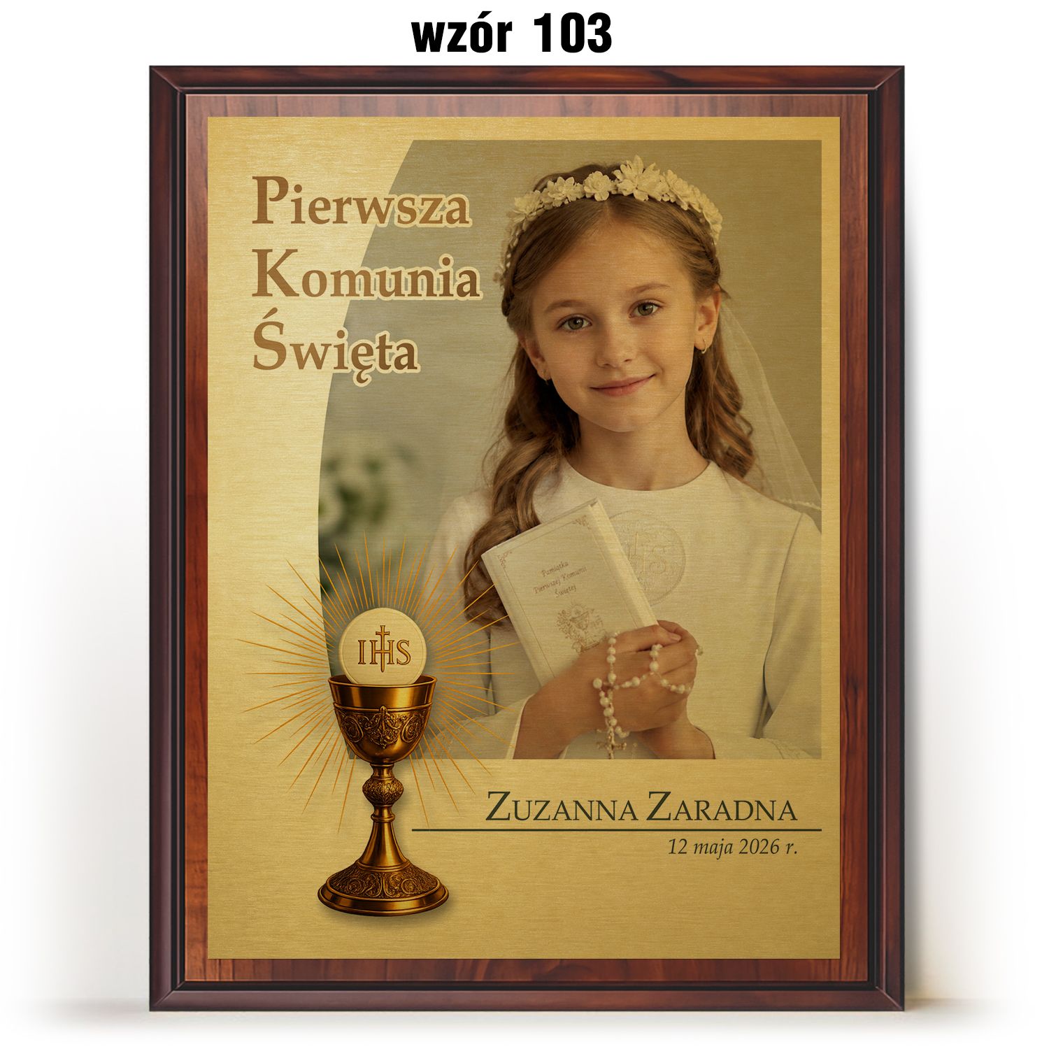 zdjęcie: Pamiątka Pierwszej Komunii Świętej