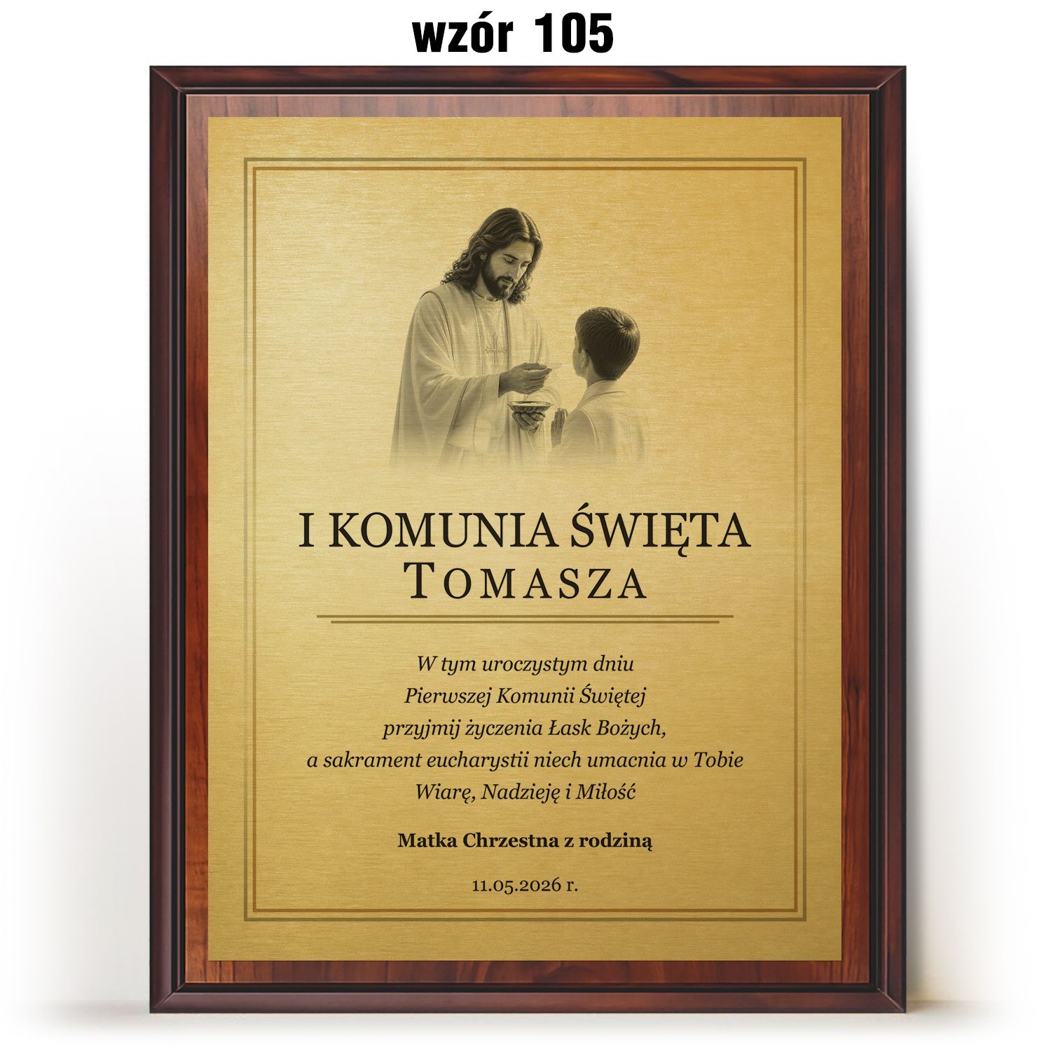 zdjęcie: Pamiątka Pierwszej Komunii Świętej