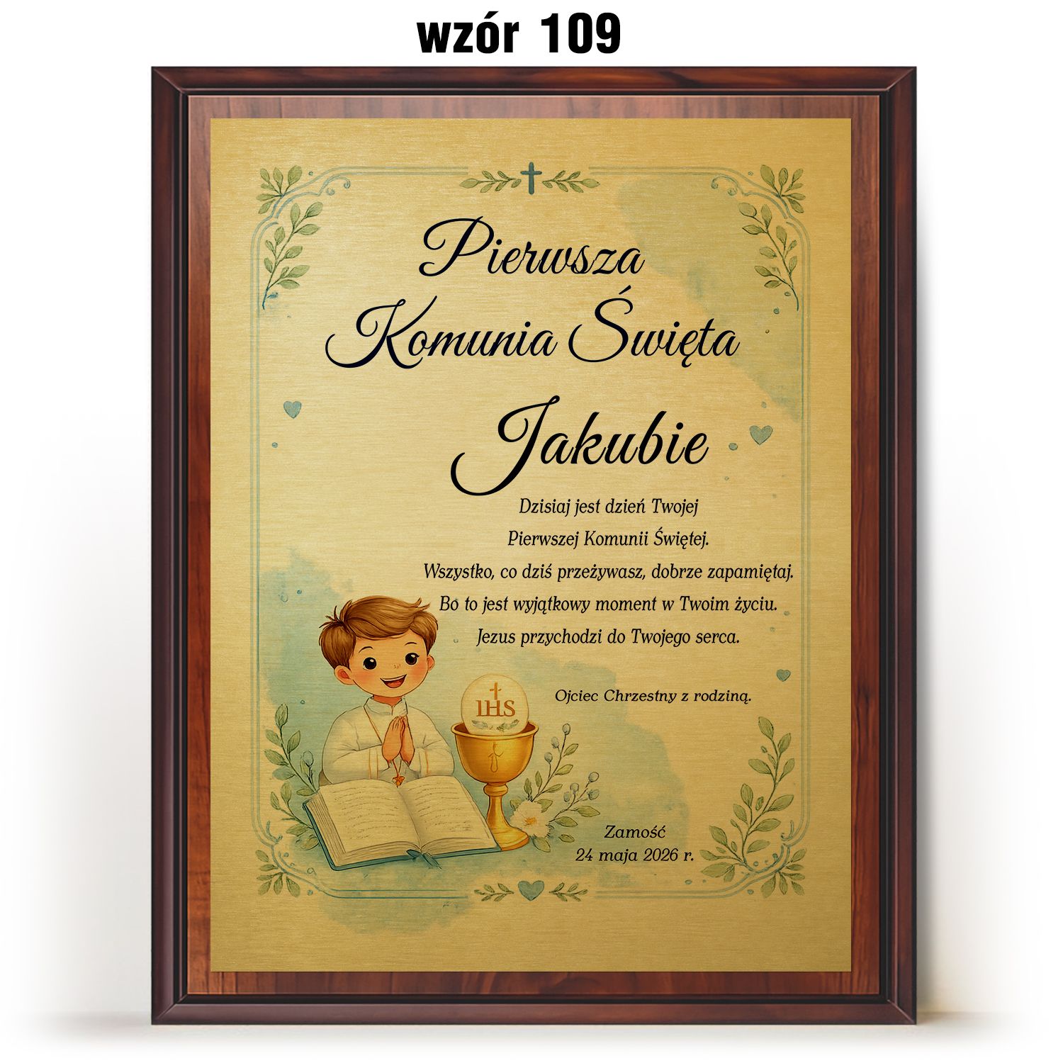 zdjęcie: Pamiątka Pierwszej Komunii Świętej