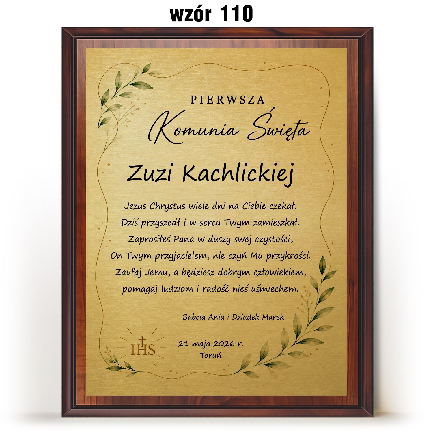 zdjęcie: Pamiątka Pierwszej Komunii Świętej