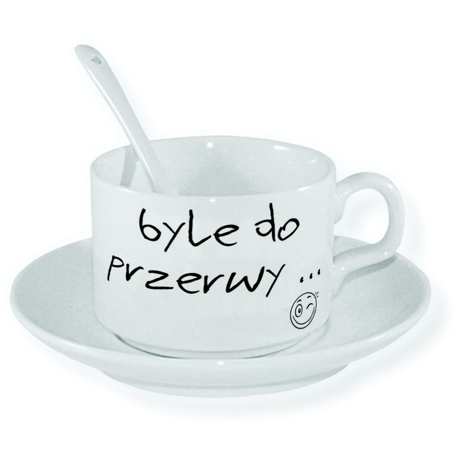 zdjęcie: byle do przewy - filiżanka