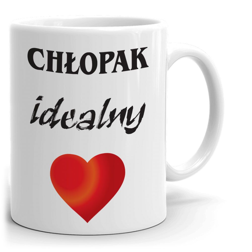 zdjęcie: chłopak idealny 01 - kubek