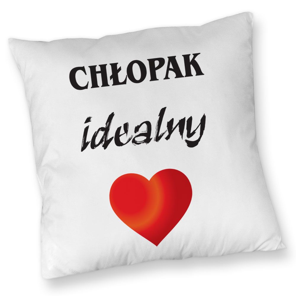 zdjęcie: chlopak idealny 01 - poduszka