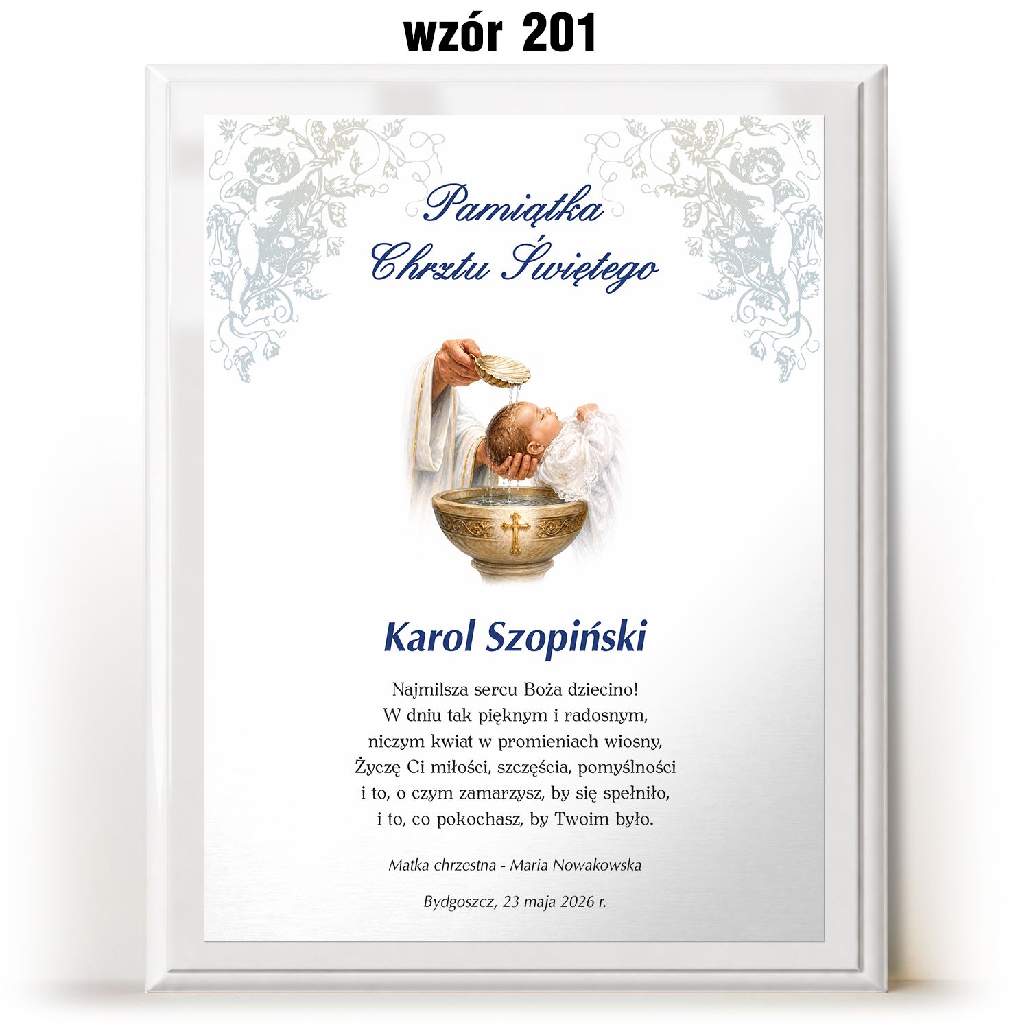 zdjęcie: Pamiątka Chrztu Świętego