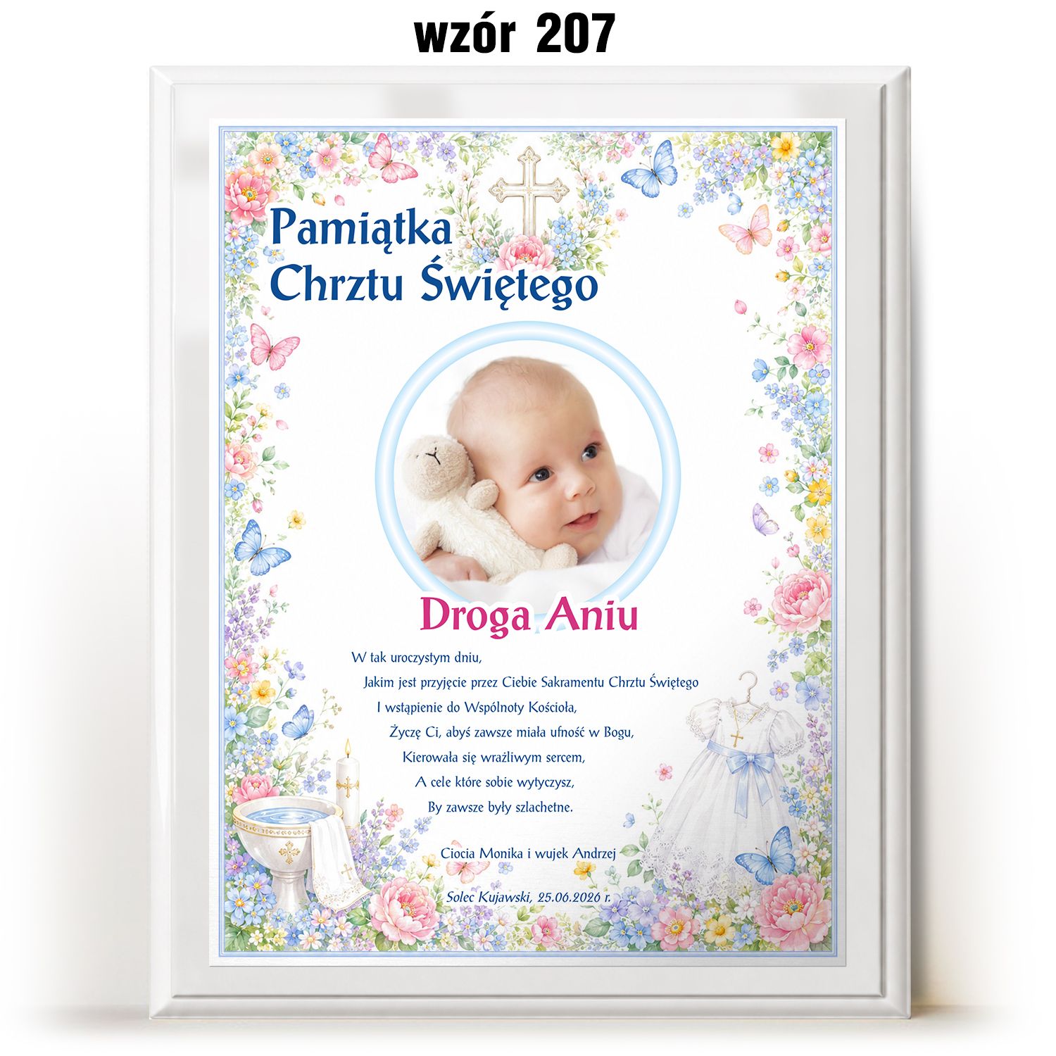 zdjęcie: Pamiątka Chrztu Świętego