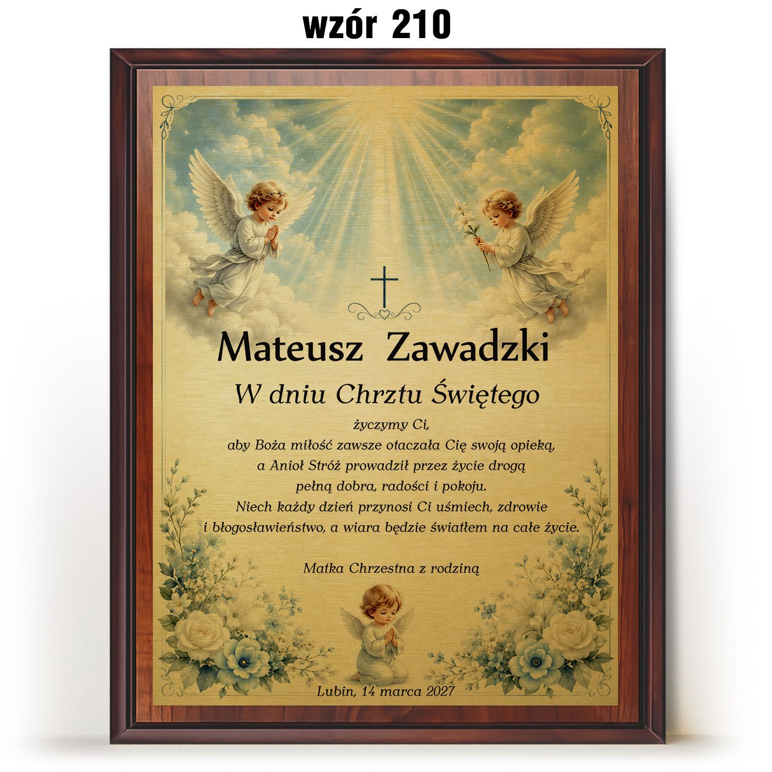 zdjęcie: Pamiątka Chrztu Świętego
