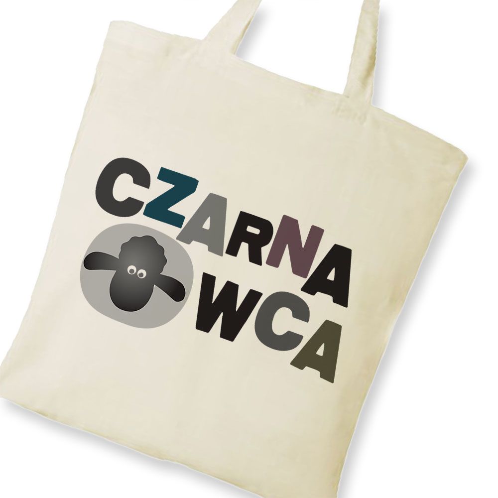 zdjęcie: czarna owca - torba