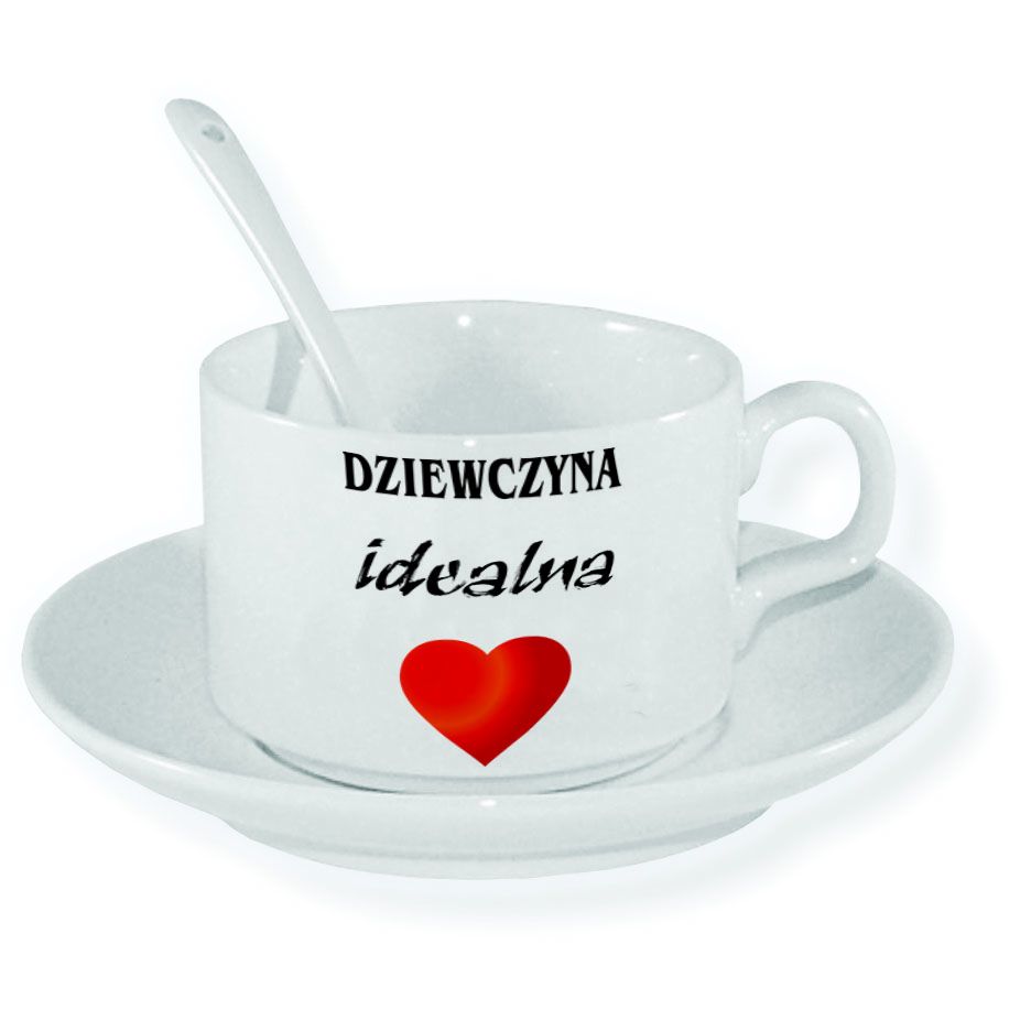 zdjęcie: dziewczyna idealna - 01 filiżanka