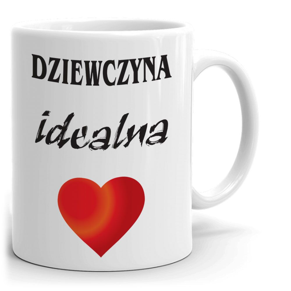 zdjęcie: dziewczyna idealna - 01 kubek