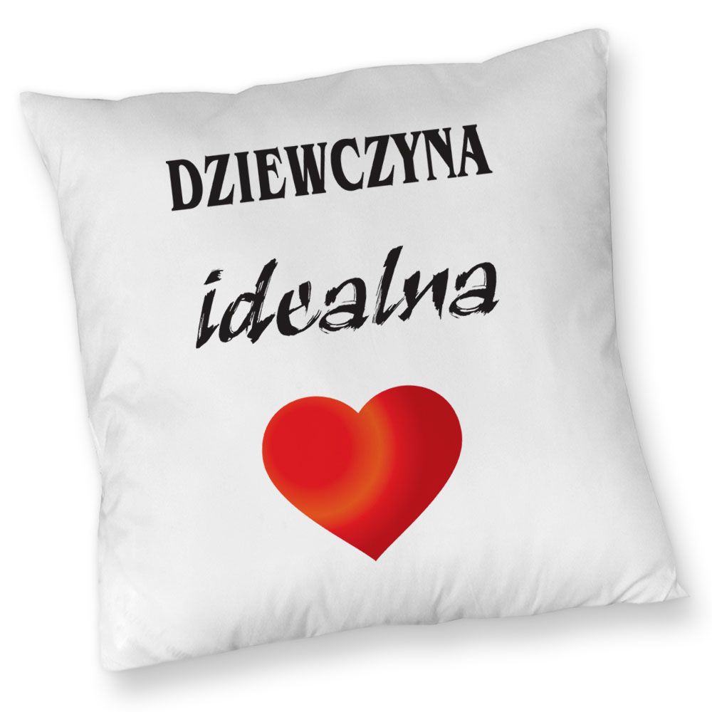 zdjęcie: dziewczyna idealna 01 - poduszka