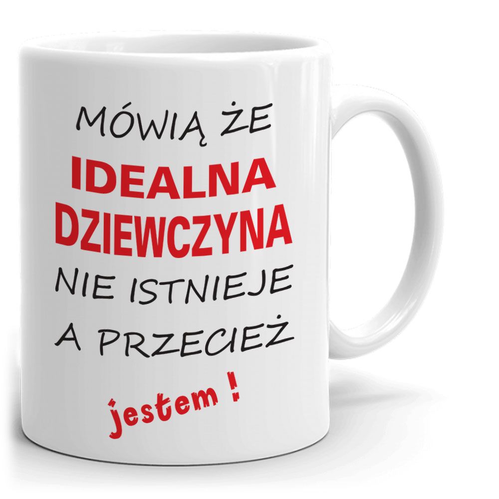 zdjęcie: idealna dziewczyna - 01 kubek