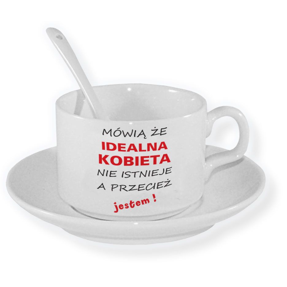 zdjęcie: idealna kobieta - 01 filiżanka