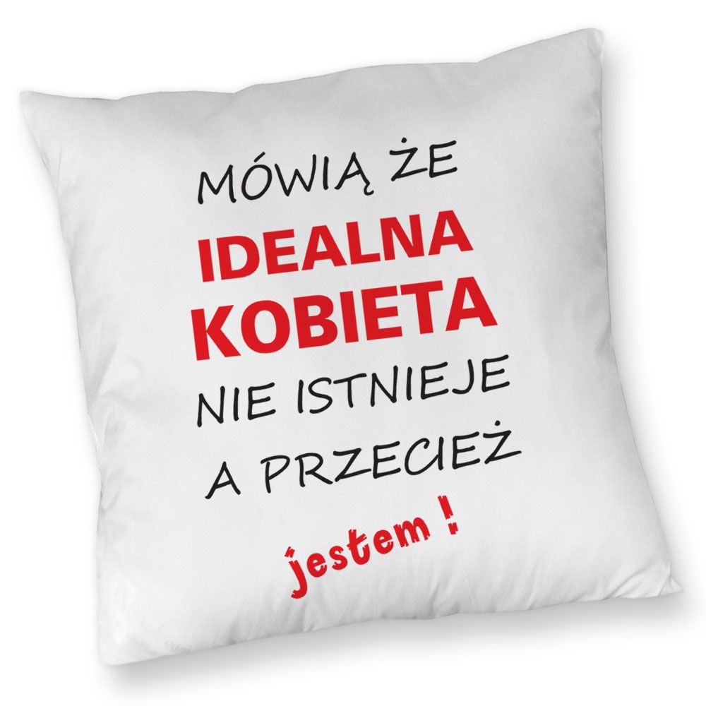 zdjęcie: idealna kobieta 01 - poduszka