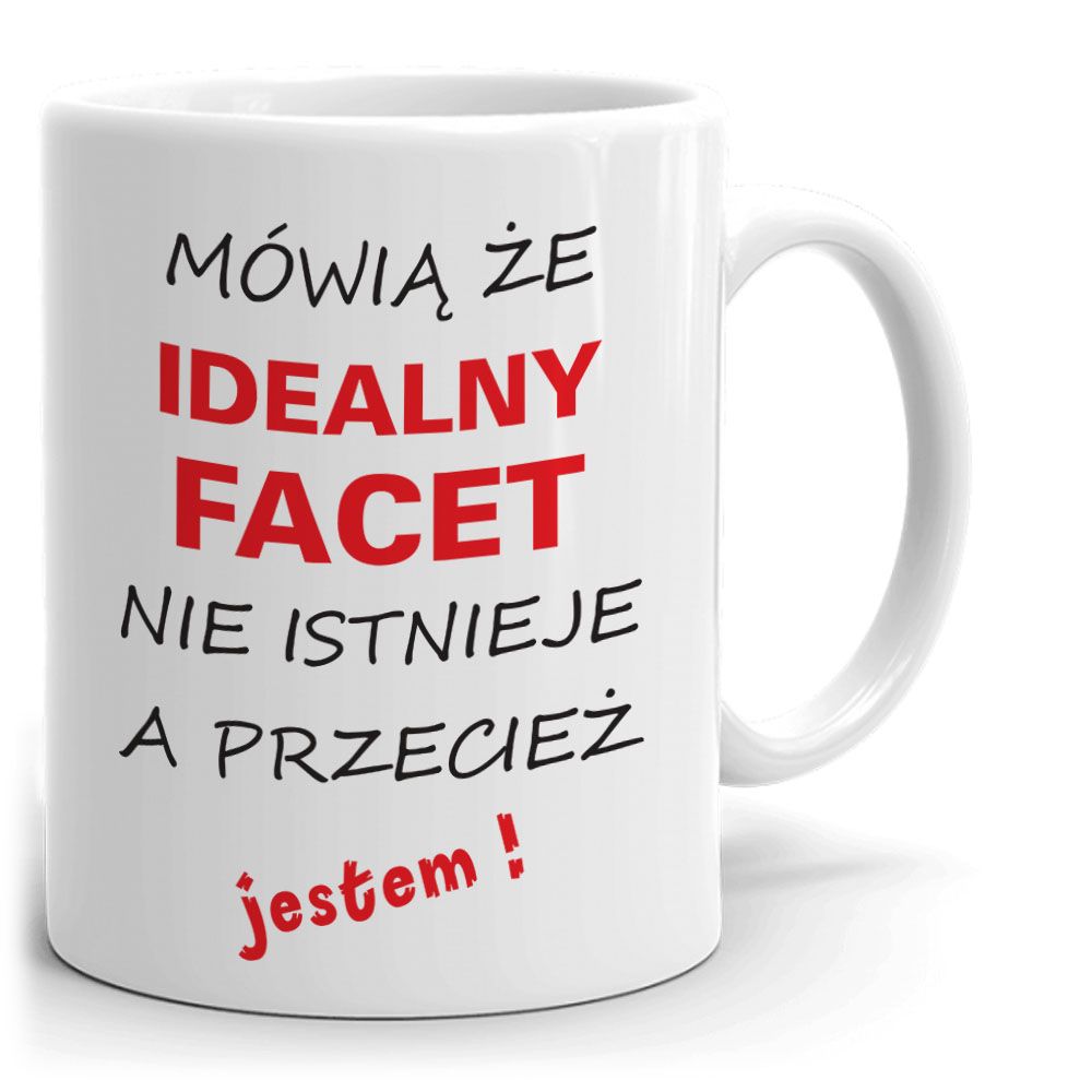 zdjęcie: idealny facet 02 - kubek