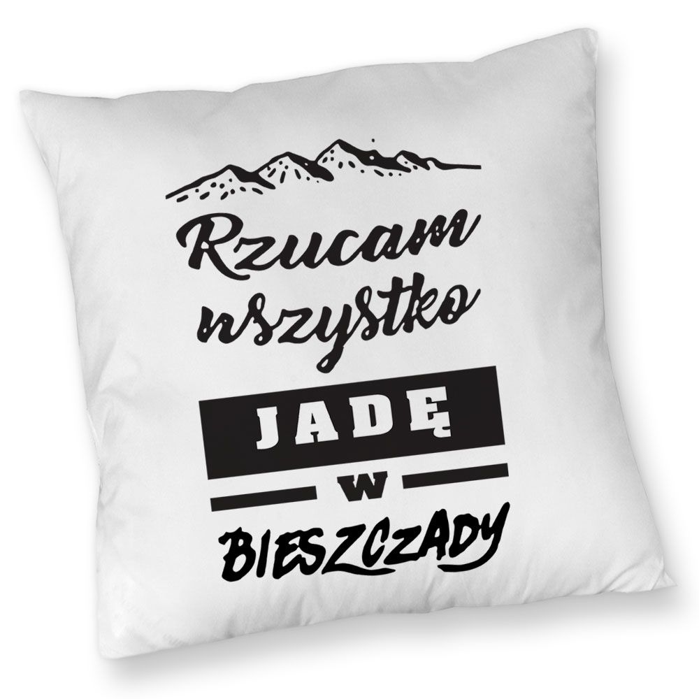 zdjęcie: jadę w Bieszczady 02 - poduszka