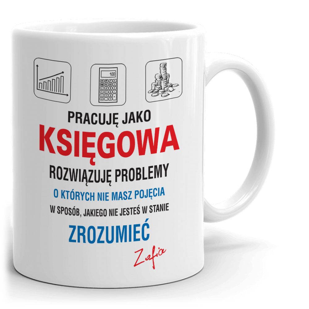 zdjęcie: księgowa 01 - kubek