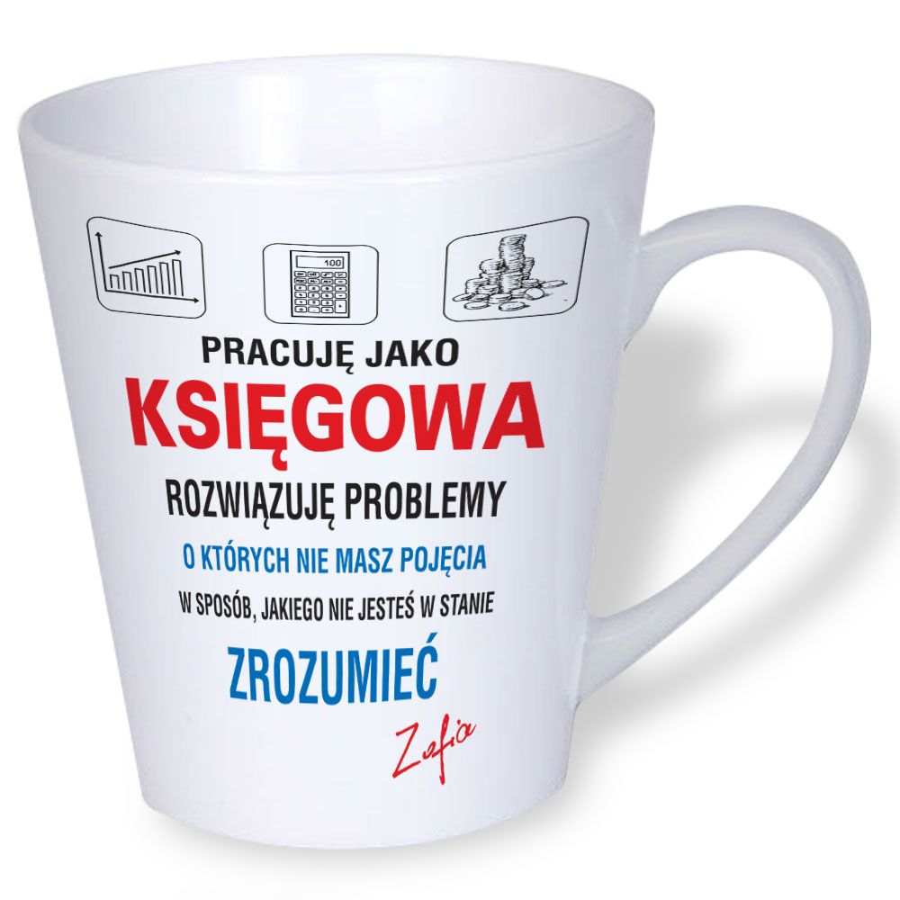 zdjęcie: kasięgowa 01 - kubek latte