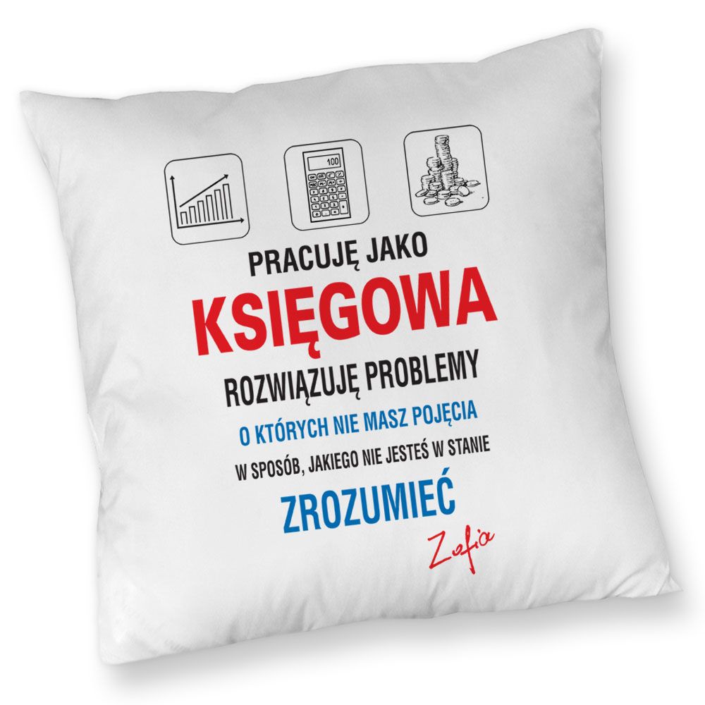 zdjęcie: księgowa 01 - poduszka